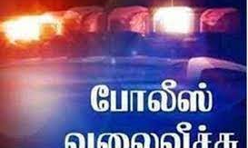 மனைவியை  கொலை செய்ய முயன்ற  கணவருக்கு போலீசார் வலை