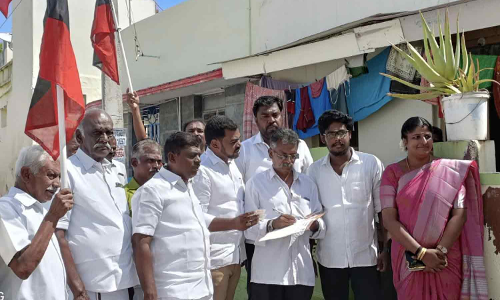 கோவில்பட்டியில் தி.மு.க. இளைஞரணி சார்பில் உறுப்பினர் சேர்க்கை