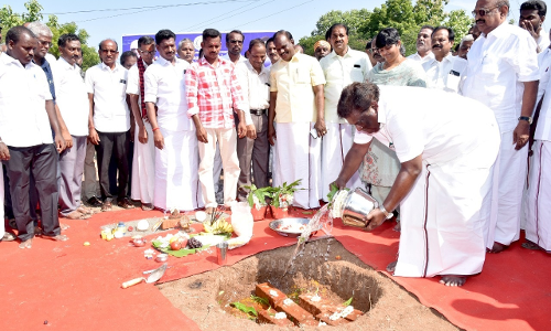 அரசு தொழிற் பயிற்சி நிலையங்களில்  ரூ.7.46 கோடியில் புதிய கட்டுமானப் பணிகள்