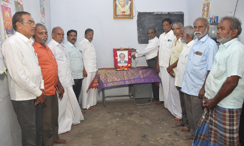 டாக்டர்.பா.சிவந்தி ஆதித்தனார் பிறந்த நாள் விழா கொண்டாட்டம்