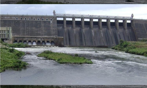 102 அடியில் நீடிக்கும் பவானிசாகர் அணை நீர்மட்டம்