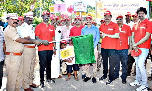 விழிப்புணர்வு பேரணி