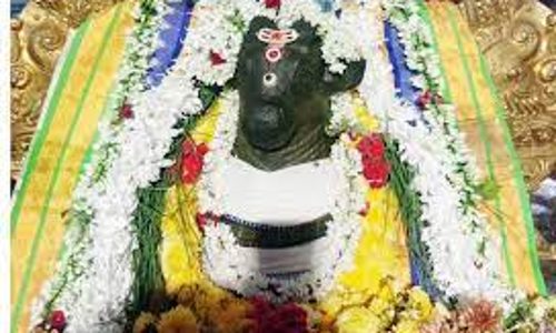 சக்திமலை சிவன் கோவிலில் பிரதோஷ வழிபாடு