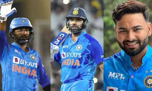 ரிஷப் பண்டுக்கு முன்பு தினேஷ் கார்த்திக் களமிறங்கியது ஏன்? ரோகித் சர்மா விளக்கம்