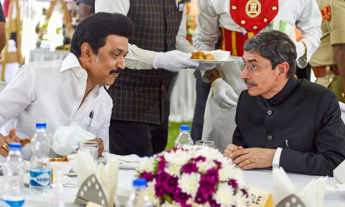 முதலமைச்சர் மு.க.ஸ்டாலினுடன் ஆழமான நட்புறவு உள்ளது- ஆளுநர்  ஆர்.என்.ரவி