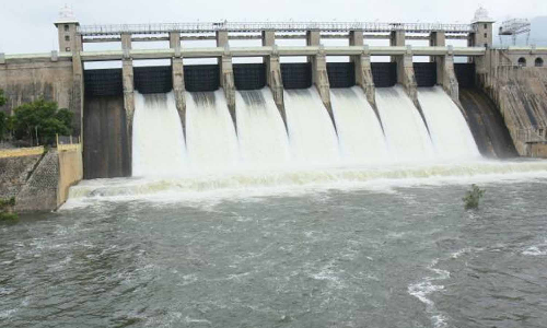 திருப்பூர்-கரூர் மாவட்ட பாசன வசதிக்காகஅமராவதி அணையில் இருந்து தண்ணீர் திறப்பு - 47,117 ஏக்கர் நிலங்கள் பாசன வசதி பெறும்