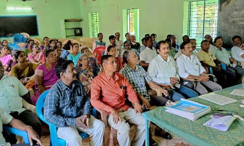 ஜெயங்கொண்டத்தில் ஆசிரியர்கள் கூட்டமைப்பு நிர்வாகிகள் தேர்வு கூட்டம்