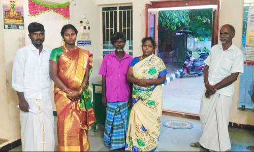 ஜெயங்கொண்டம் அனைத்து மகளிர் போலீசில் காதல் ஜோடி தஞ்சம்