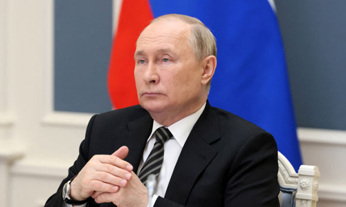 உக்ரைனிடம் சரண் அடையும் வீரர்களுக்கு 10 ஆண்டு ஜெயில்- ரஷிய அதிபர் புதின் எச்சரிக்கை