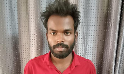 பண்ருட்டி அருகே காதலியின் போட்டோக்களை சமூக வலைதளத்தில் பதிவு செய்த வாலிபர்