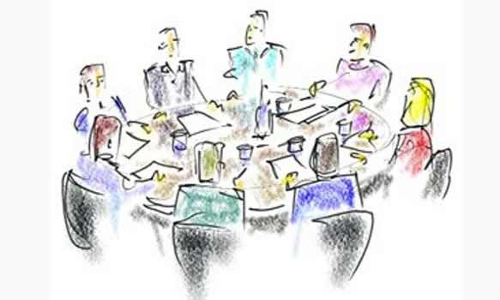 காஞ்சிபுரத்தில் வாக்குச்சாவடி நிலை அலுவலர்கள்- மேற்பார்வையாளர்கள் ஆய்வு கூட்டம்