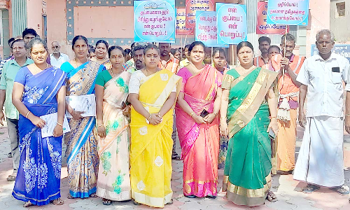 என் குப்பை என் பொறுப்பு விழிப்புணர்வு பேரணி