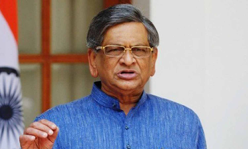 கர்நாடக முன்னாள் முதல்வர் எஸ்.எம்.கிருஷ்ணா மருத்துவமனையில் அனுமதி