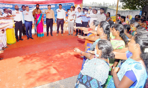 நம்ம ஊரு சூப்பர் தூய்மை திட்ட பணிகள் தொடக்கம்