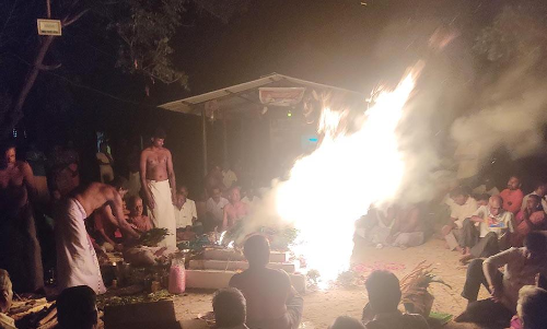 அமாவாசை சிறப்பு யாகம்