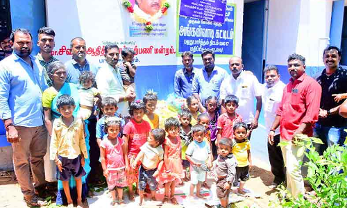 பாவூர்சத்திரத்தில் டாக்டர் பா.சிவந்தி ஆதித்தனார் பிறந்தநாள் விழா கொண்டாட்டம்