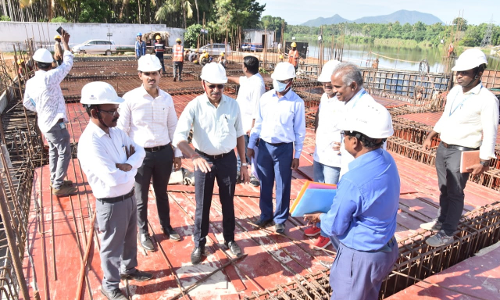 பில்லூர் அணையில் 3-வது குடிநீர் திட்ட பணிகள்