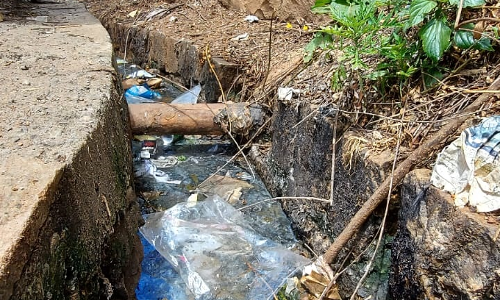 ஊட்டியில்  குப்பைகளாக காட்சியளிக்கும் மார்க்கெட் ரோடு