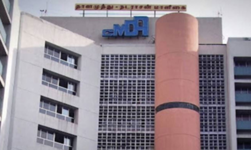 மறைமலை நகரில் 200 ஏக்கர் நிலத்தில் வசதிகளை மேம்படுத்த சி.எம்.டி.ஏ. திட்டம்