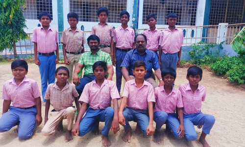 உங்கட்டி அரசு பள்ளி மாணவர்கள்  மாவட்ட அளவிலான கபடி போட்டிக்கு தகுதி