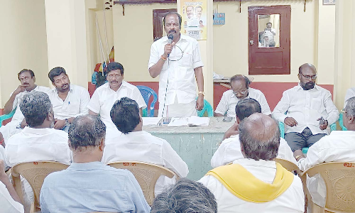 பா.ம.க செயற்குழு கூட்டம்