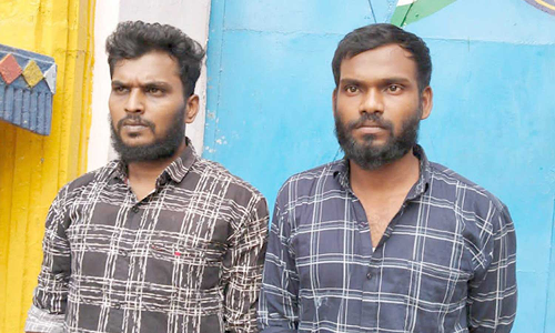 குண்டர் சட்டத்தில் இருவர் கைது