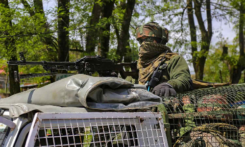 ​ஜம்மு காஷ்மீர் குப்வாராவில் 2 பயங்கரவாதிகள் சுட்டுக் கொலை