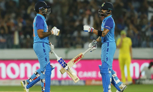 கடைசி டி20 போட்டியில் இந்திய அணி அபார வெற்றி- ஆஸ்திரேலியாவுக்கு எதிரான தொடரை கைப்பற்றியது