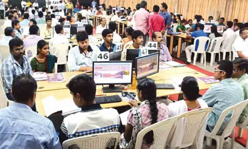 என்ஜினீயரிங் கல்லூரிகளில் 9,594 இடங்கள் நிரம்பின: 2-வது சுற்று தொடங்கியது