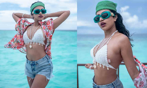 நீச்சல் உடையில் அமலாபால்.. வைரலாகும் புகைப்படங்கள்