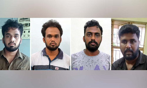 பா.ஜ.க. பிரமுகர் கடைக்கு டீசல் ஊற்றி தீ வைத்த வழக்கில் கைதான எஸ்.டி.பி.ஐ. கட்சியினர் 4 பேர் சிறையில் அடைப்பு