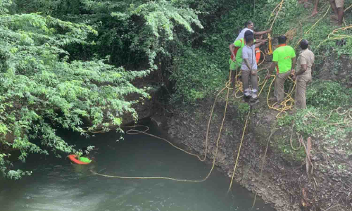 காங்கயம் அருகே கிணற்றில் மூழ்கி கல்லூரி மாணவர் பலி
