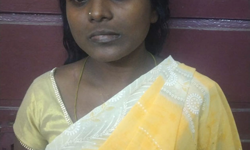 சேத்தியாதோப்பு அருகே பாட்டி மீது பெட்ரோல் ஊற்றி கொளுத்திய பேத்தி