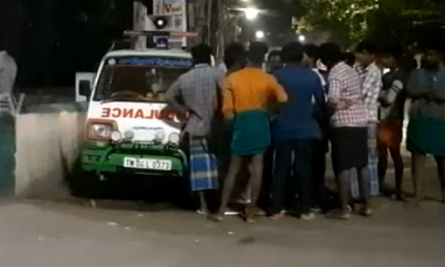 திடீர் நெஞ்சுவலி: கபடி மைதானத்தில் சுருண்டு விழுந்து உயிரிழந்த வீரர்