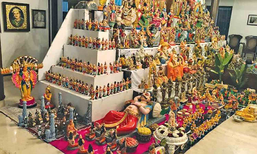 கொலு அமைக்கும் முறையும் நன்மையும்