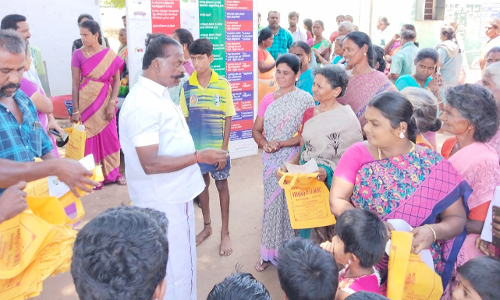 தூய்மை பணிக்கான மக்கள் இயக்கம் தொடக்கம்