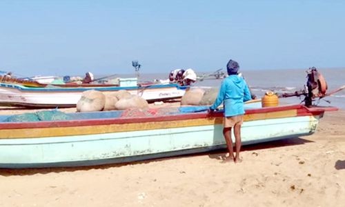 மீன்பிடி சீசன் தொடக்கம்; கோடியக்கரையில் படகுகளுடன் குவிந்த வெளிமாவட்ட மீனவர்கள்