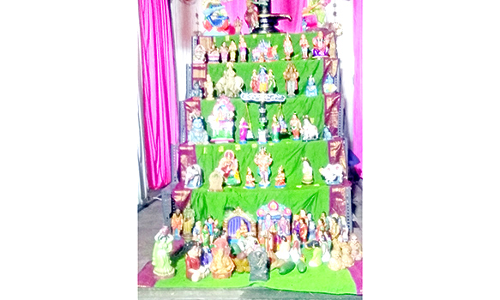 திருவையாறு ஐயாறப்பர் கோவிலில் நவராத்திரி விழா தொடக்கம்