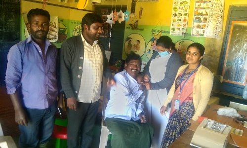 கோத்தகிரியில் கொரோனா தடுப்பூசி சிறப்பு முகாம்