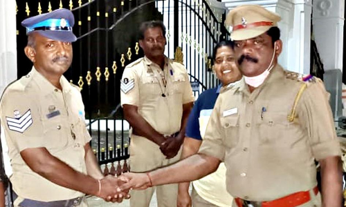 கல்லூரி மாணவியை அடித்துக்கொன்ற கட்டிட தொழிலாளி கைது