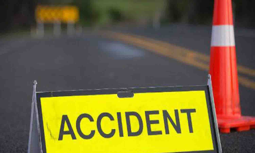 விபத்தில் பனியன் நிறுவன ஊழியர் பலி