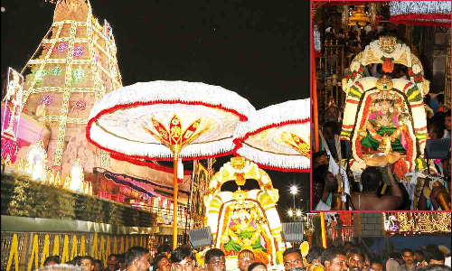 திருப்பதியில் பிரம்மோற்சவ விழா தொடங்கியது: இன்று மாலை கொடியேற்றம்