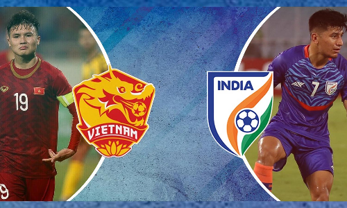 3 நாடுகள் கால்பந்து: இந்தியா-வியட்நாம் அணிகள் இன்று மோதல்