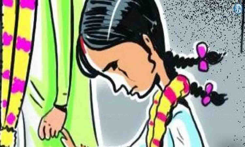 காங்கயத்தில் சிறுமிக்கு திருமணம் - பெற்றோர் கைது