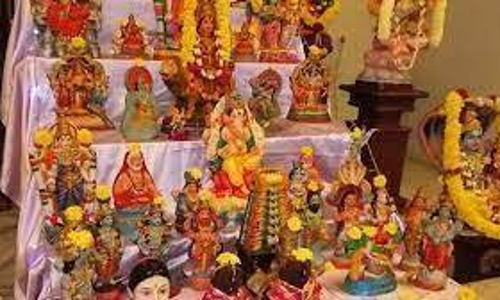 கோவில்களில் நவராத்திரி விழா