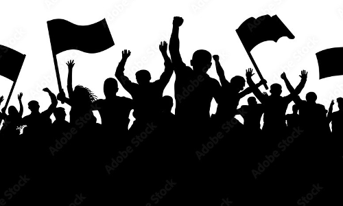 இந்திய கம்யூனிஸ்டு கட்சியினர் ஆர்ப்பாட்டம்