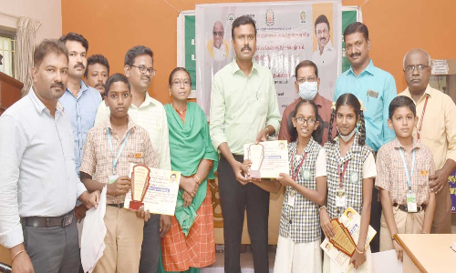 நெல் கொள்முதல் புகார்களுக்கு தொலைபேசி எண்கள்