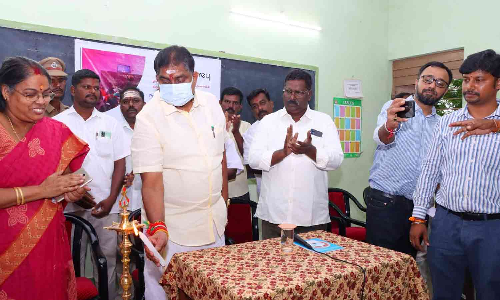 புதுவையில் 3,200 ஸ்மார்ட் வகுப்பறைகள் -அமைச்சர் நமச்சிவாயம் தகவல்