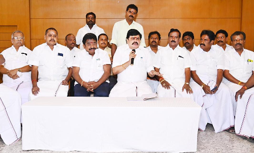 அ.திமு.க.வை மீண்டும் ஆட்சியில்  அமர வைக்கும் படிக்கட்டாக அமையும்-கே.டி.ராஜேந்திரபாலாஜி பேச்சு