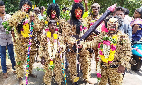 ஏழைகாத்த அம்மன் கோவில் திருவிழா